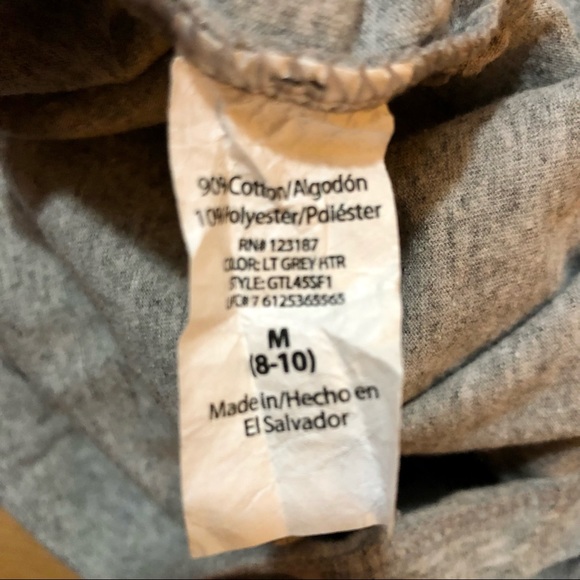 Faded Glory American Flag T-Shirt - Size Medium (8-10) - Picture 3 of 5